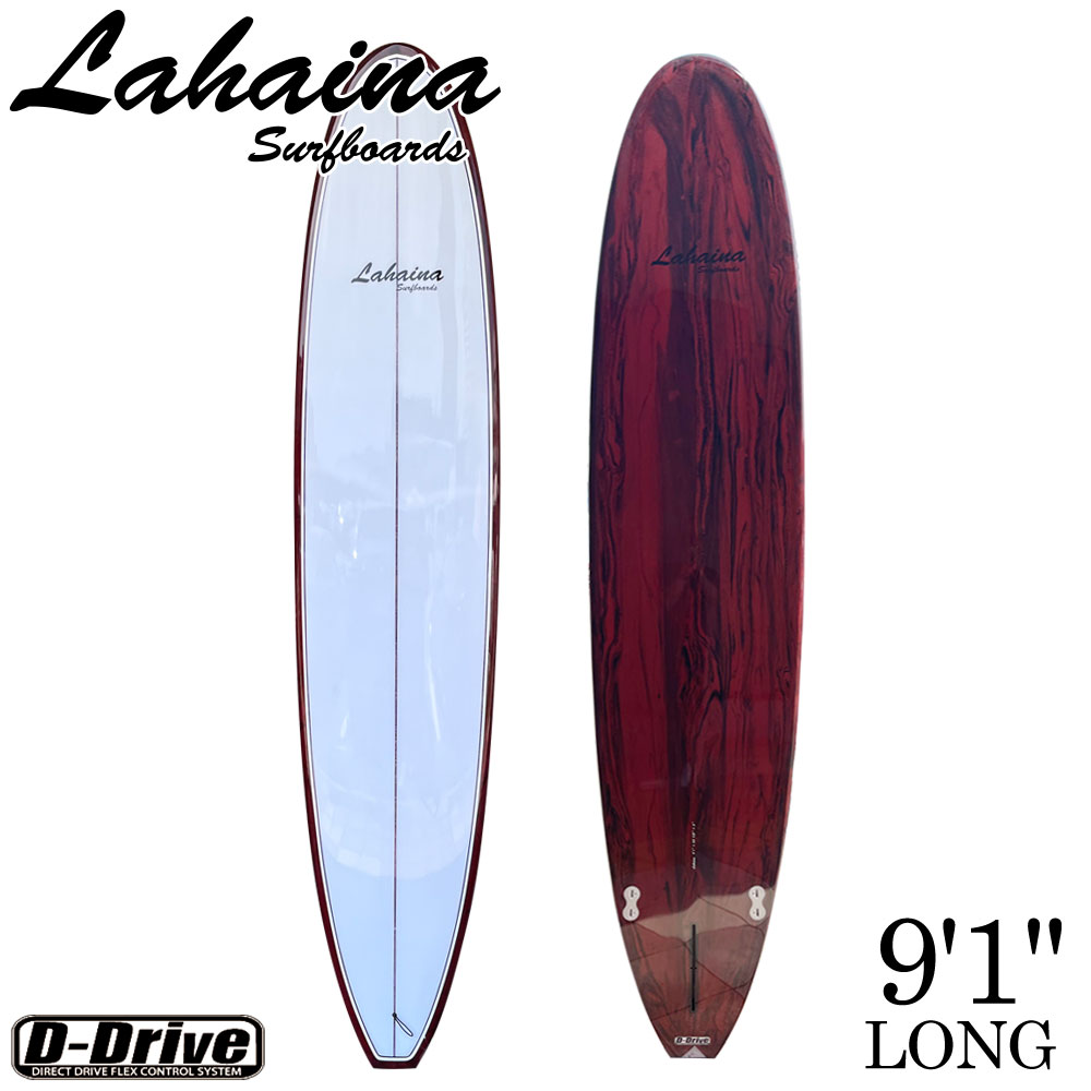 楽天市場】サーフボード ラハイナ LAHAINA 9'1 L6 ロングボード ワイン