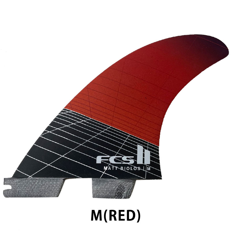 楽天市場】FCS2 MAYHEM MB CARBON TRI-QUAD FIN Matt Biolos/ FCSII