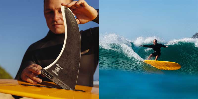 楽天市場】FCS2 WAXHEAD PERFORMANCE GLASS 10 LONGBOARD FIN / FCSII