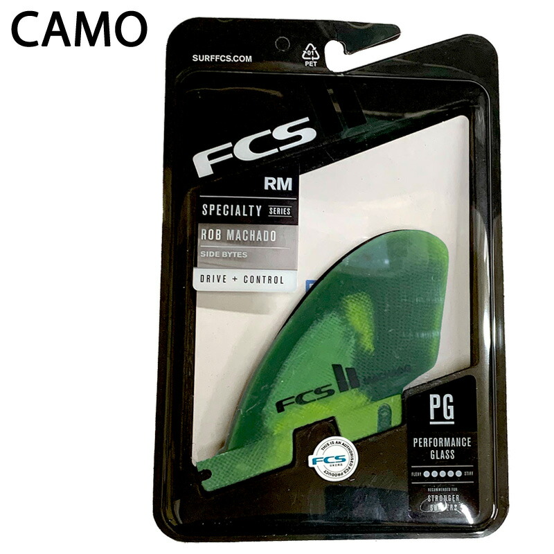 楽天市場】FCS2 RM SUNDAY SIDE BYTES FIN ROB MACHADO/ FCSII エフ