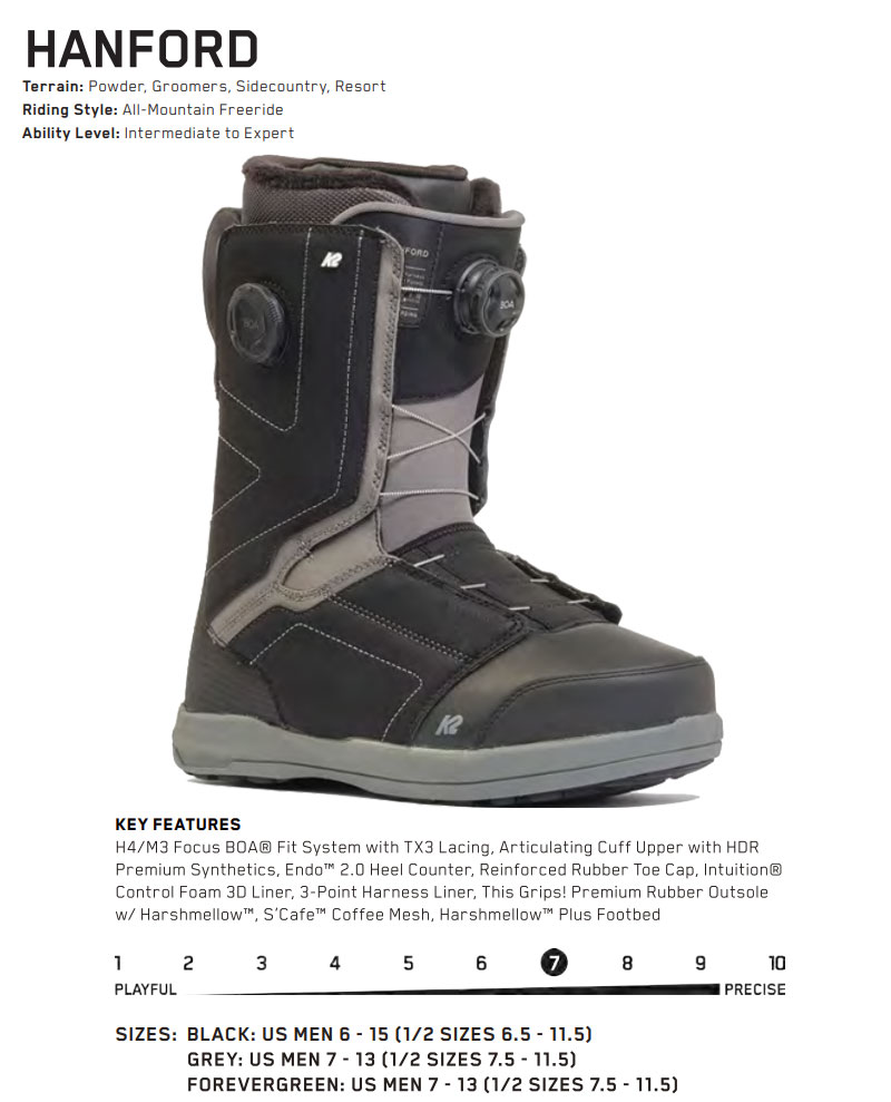 楽天市場】24-25 K2/ケーツー HANFORD ハンフォード メンズ レディース