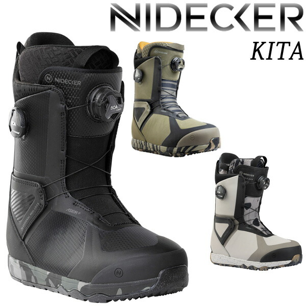 楽天市場】24-25 NIDECKER/ナイデッカー KITA キタ エリック