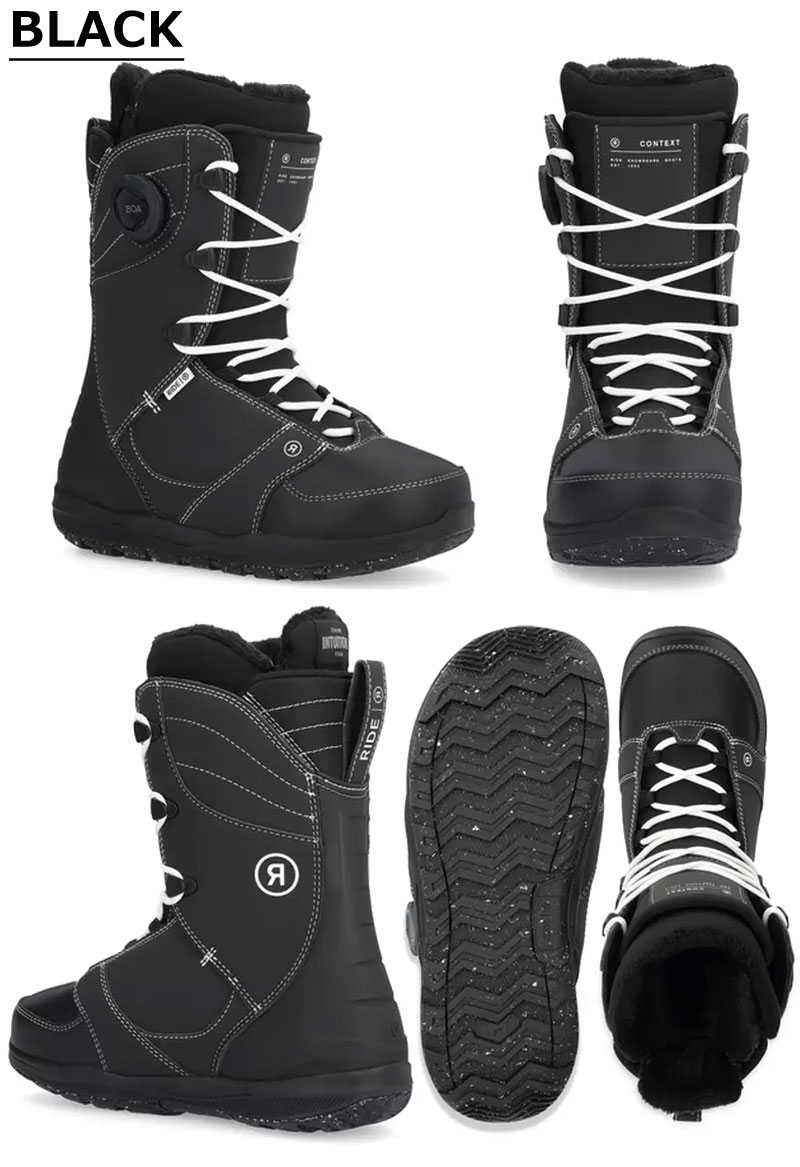 楽天市場】24-25 RIDE/ライド CONTEXT コンテクスト レディース ブーツ