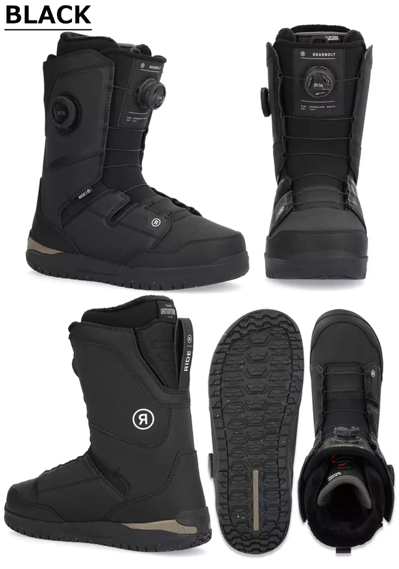 楽天市場】24-25 RIDE/ライド DEADBOLT ZONAL デッドボルトゾーナル