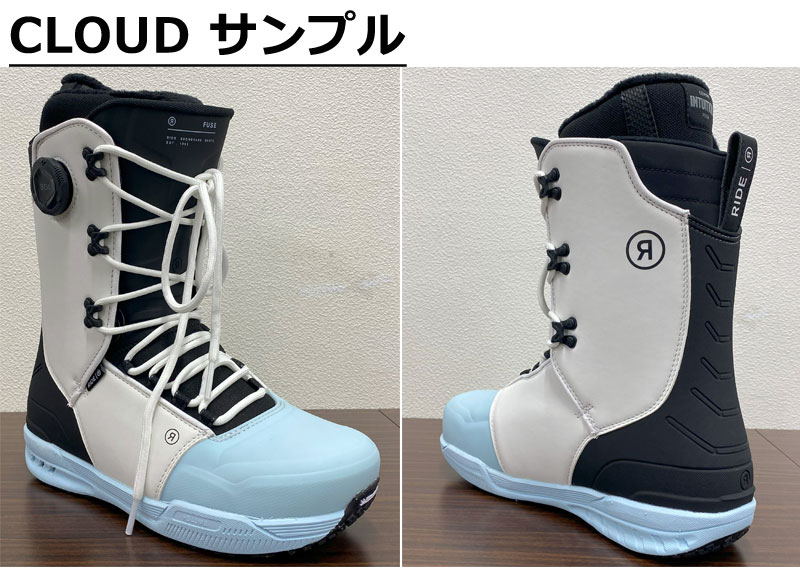 楽天市場】24-25 RIDE/ライド FUSE フューズ メンズ ブーツ 紐 レース