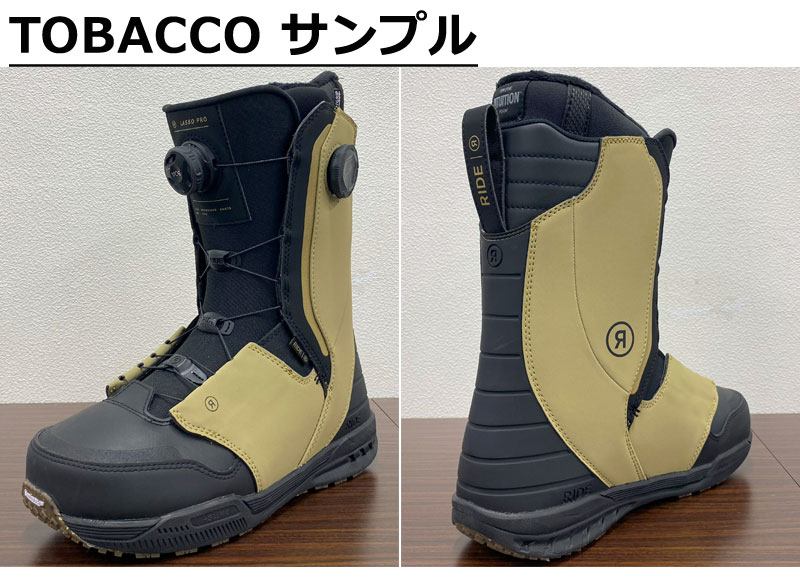 楽天市場】24-25 RIDE/ライド LASSO PRO ラッソプロ メンズ ブーツ