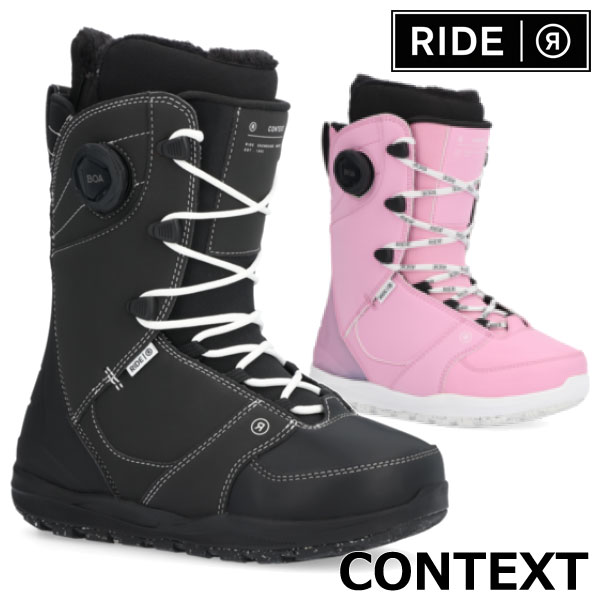 楽天市場】24-25 RIDE/ライド CONTEXT コンテクスト レディース ブーツ
