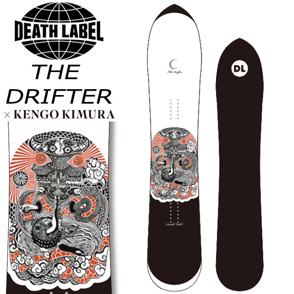 楽天市場】24-25 DEATH LABEL / デスレーベル THE DRIFTER×KENGO