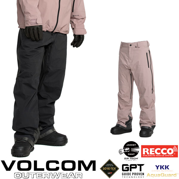 楽天市場】25-26 VOLCOM/ボルコム GUCH GORE-TEX pant メンズ