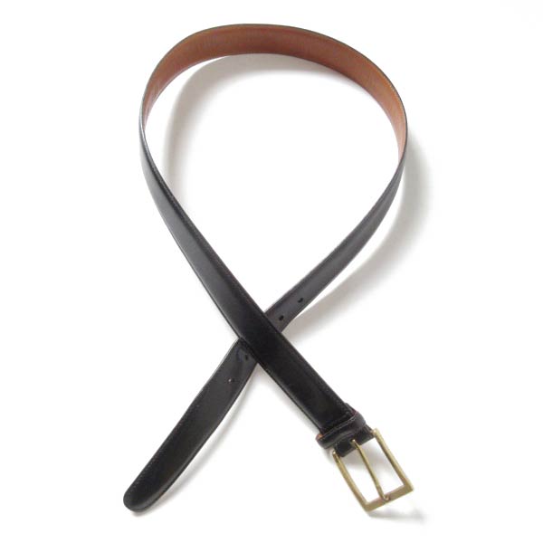 楽天市場】USA製 ブルックスブラザーズ レザー ベルト 黒 表記32インチ
