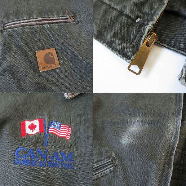 楽天市場】00s carhartt J97 MOS デトロイト ジャケット XL-TALL