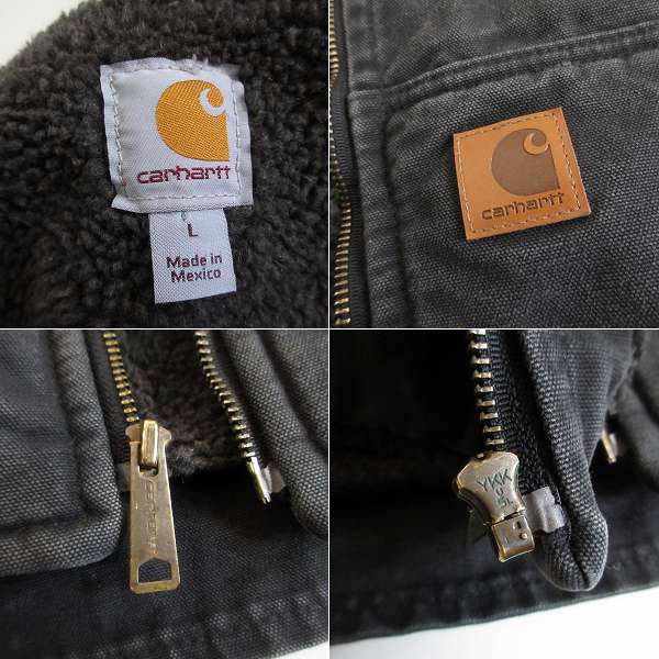 楽天市場】carhartt カーハート US企画 V26 裏ボア キャンバス ダック