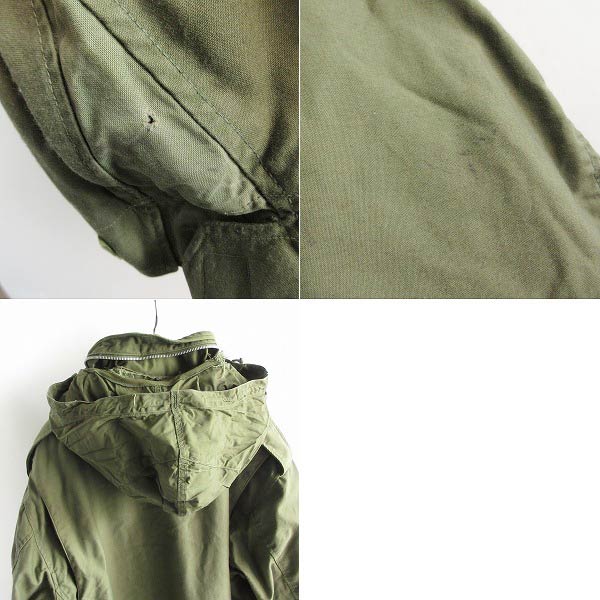 楽天市場】60s 実物 米軍 M-65 2nd フィールドジャケット L-L相当
