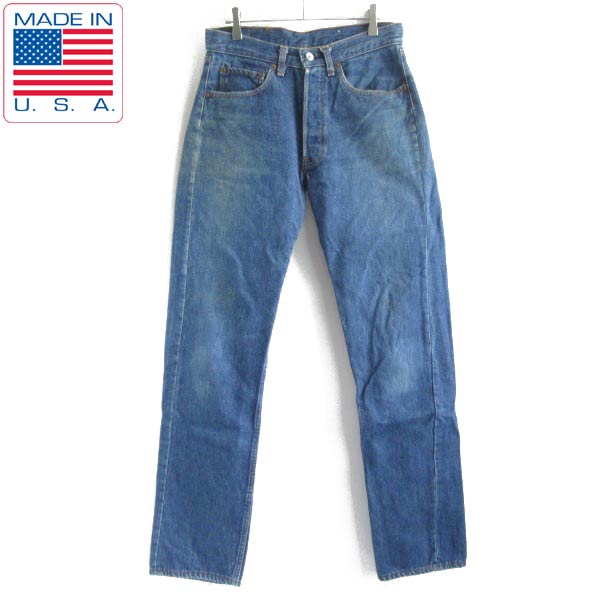 楽天市場】1986年製 USA製 リーバイス501 ハチマル ジーンズ 実寸W30.5