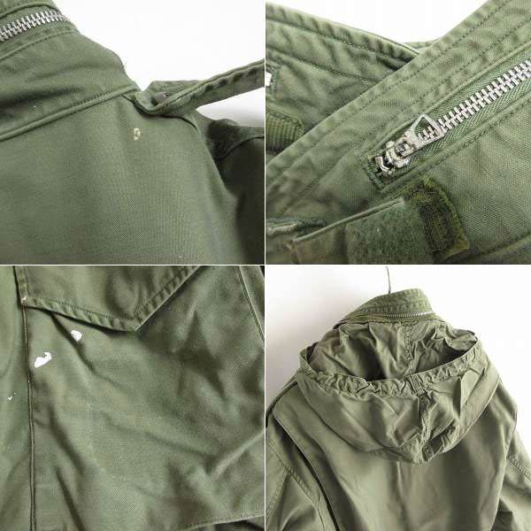 楽天市場】60s-70s USA製 実物 米軍 M-65 2nd フィールド ジャケット