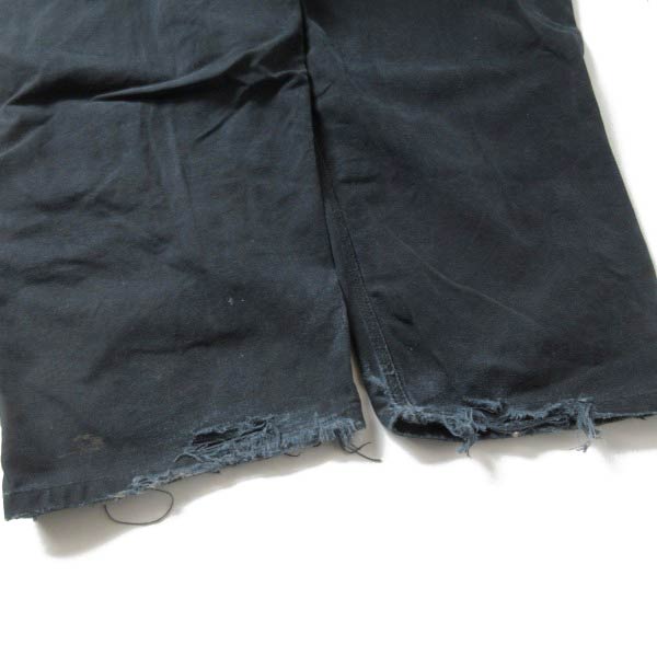 楽天市場】00s carhartt R01 BLK ダブルニー ダック オーバーオール 黒