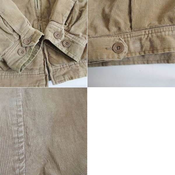 楽天市場】90s GAP オールド ギャップ 短丈 コーデュロイ ジャケット L