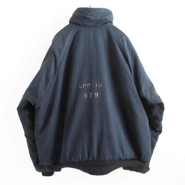 楽天市場】USA製 実物 米軍 US NAVY シップボード ジャケット 紺系 XXL