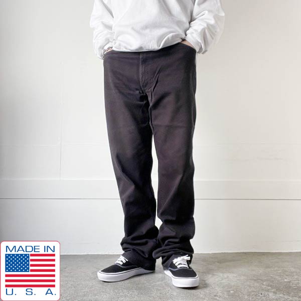 楽天市場】90s USA製 Levi's リーバイス517 カツラギ ブラック パンツ