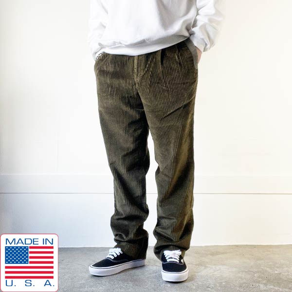楽天市場】90s USA製 willis&geiger 太畝 ツータック コーデュロイ