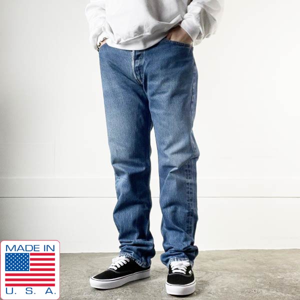 楽天市場】1998年製 USA製 リーバイス 501xx 美アタリ ジーンズ 実寸