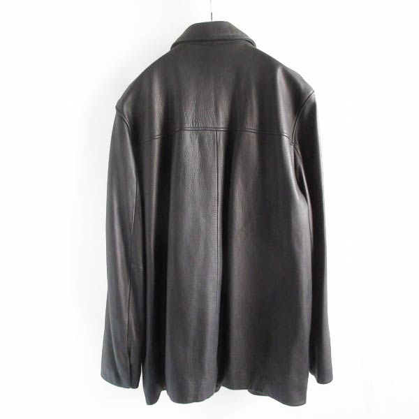 ブルックスブラザーズ カーコート ラムレザー ブラック 美品 楽天市場