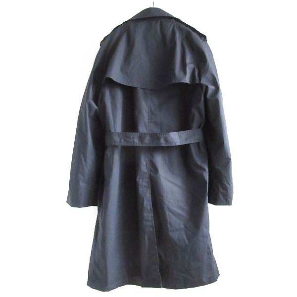 楽天市場】新品同様 USA製 実物 米軍 DSCP トレンチコート 紺系 40R