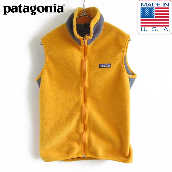 楽天市場】1997年製 USA製 patagonia フライヤー フリース ベスト