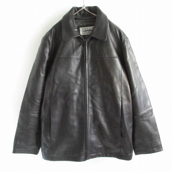 楽天市場】90s WILSONS LEATHER レザー ジャケット 黒 M シンサレート