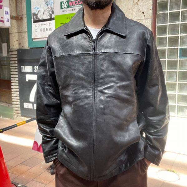 楽天市場】90s WILSONS LEATHER レザー ジャケット 黒 M シンサレート