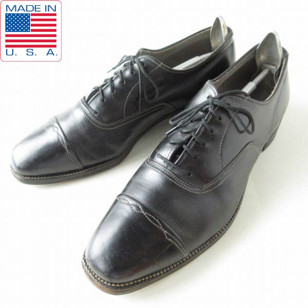 楽天市場】60s USA製 Thom McAn トムマッキャン ストレートチップ 黒