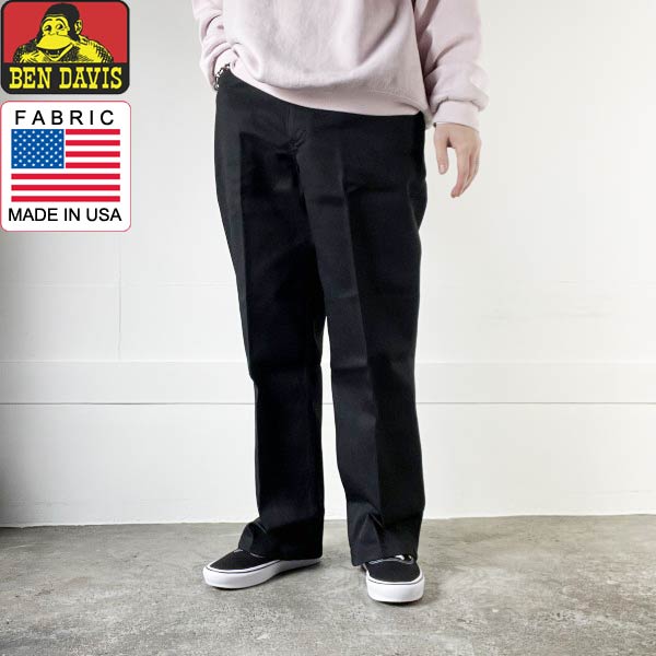 楽天市場】新品 US企画 BEN DAVIS ベンデイビス ベンズ ワークパンツ