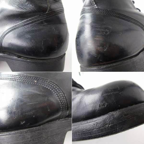 楽天市場】60s USA製 実物 米軍 9ホール コンバット ブーツ 黒 8R 26cm