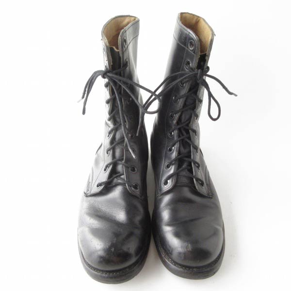 楽天市場】60s USA製 実物 米軍 9ホール コンバット ブーツ 黒 8R 26cm