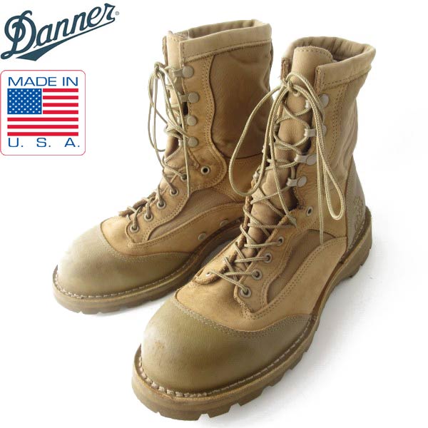 楽天市場】USA製 実物 米軍 Danner ダナー USMC RAT スチールトゥ