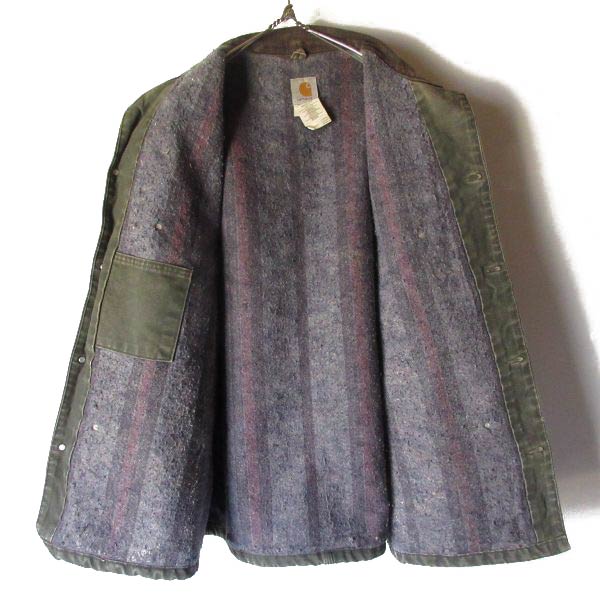 楽天市場】00s USA製 Carhartt カーハート C02 MOS ミシガン