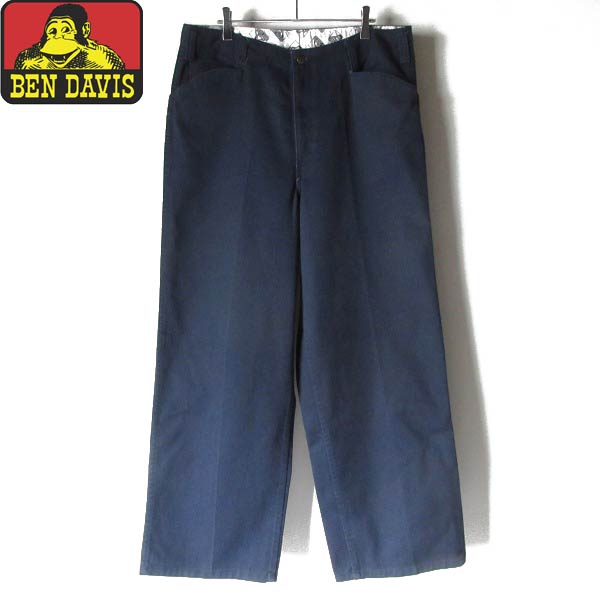 楽天市場】US企画 BEN DAVIS ベンデイビス ゴリラカット ワークパンツ