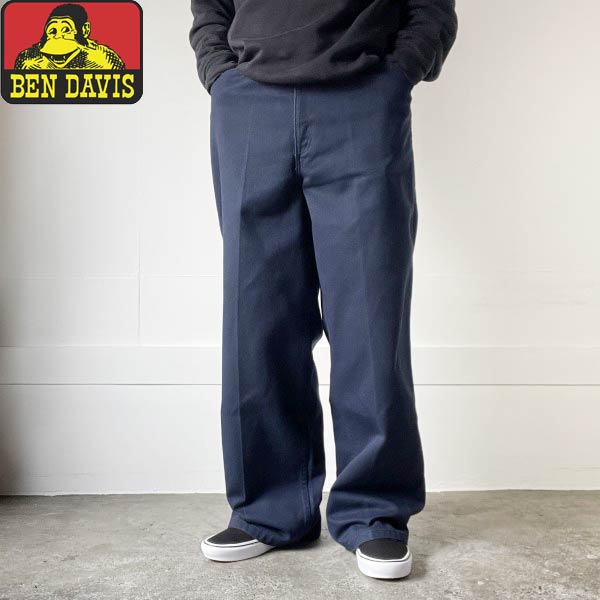 楽天市場】US企画 BEN DAVIS ベンデイビス ゴリラカット ワークパンツ