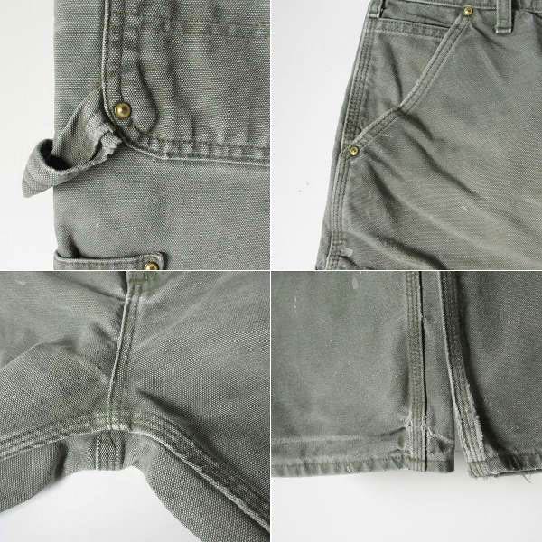 楽天市場】雰囲気系 USA製 carhartt B01 MOS フェード ダメージ ダック