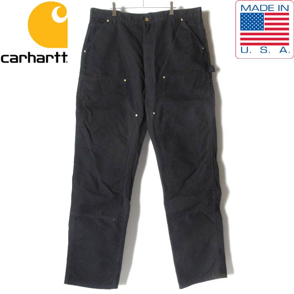 楽天市場】極美品 2003年製 USA製 carhartt ダック ダブルニー