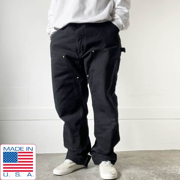 楽天市場】極美品 2003年製 USA製 carhartt ダック ダブルニー