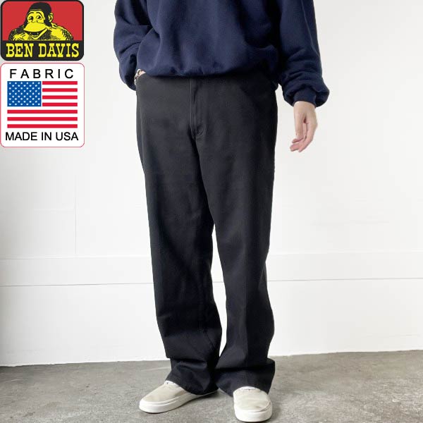 楽天市場】US企画 BEN DAVIS ベンデイビス ワークパンツ 黒 34