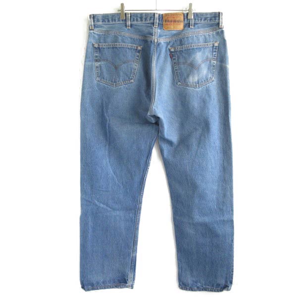 楽天市場】1998年製 USA製 リーバイス501xx ヒゲ落ち ジーンズ 実寸W42