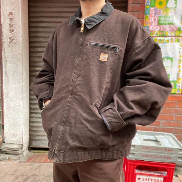 楽天市場】新品 00s carhartt デトロイト ジャケット DKB 5XL ダーク