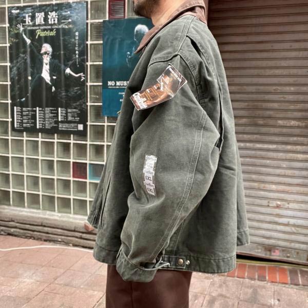 楽天市場】新品 00s USA製 carhartt デトロイト ジャケット MOS 5XL