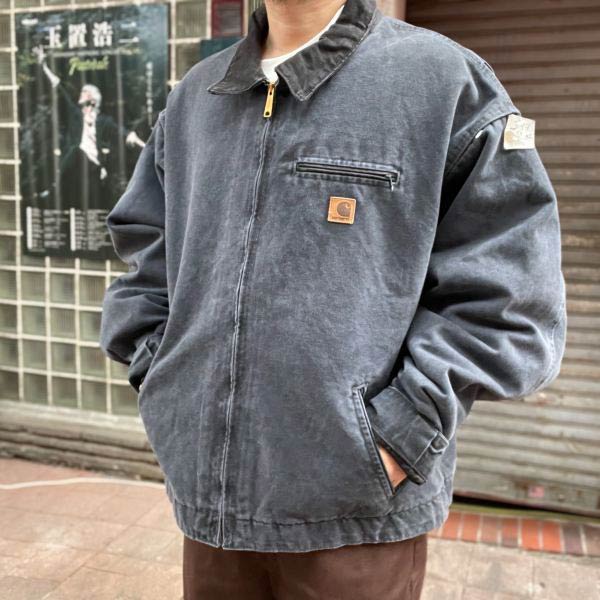 楽天市場】新品 00s carhartt デトロイト ジャケット PTL 5XL ぺ
