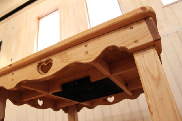 カントリー家具 カントリー こたつ ローテーブル ハート家具 こたつ