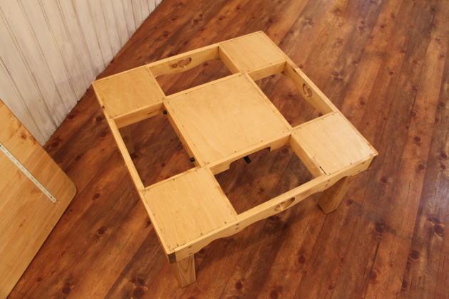 楽天市場】カントリー家具 こたつ ローテーブル こたつテーブル 木製