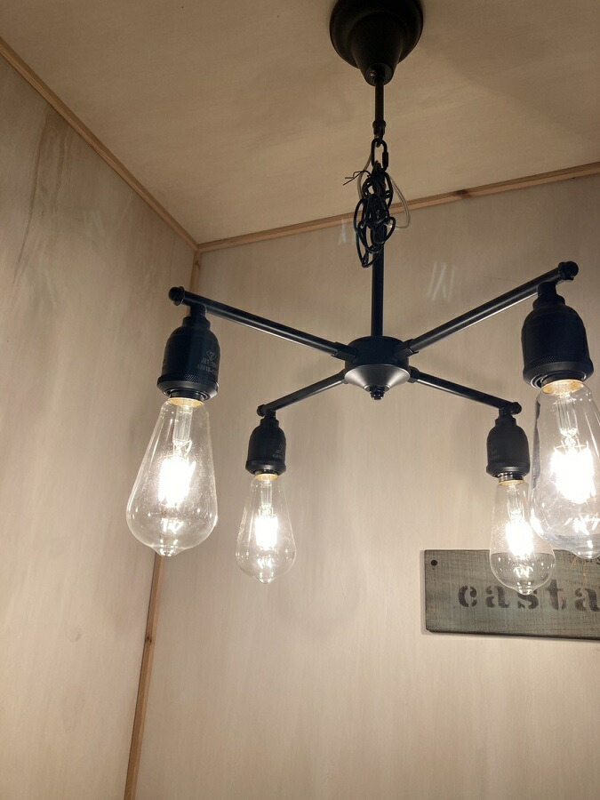 楽天市場】アウトレット 4灯ペンダントランプ 照明 おしゃれ 室内用