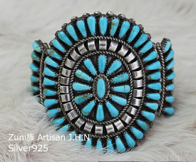 楽天市場】インディアン ジュエリー バングル ネイティブ アメリカン